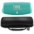 JBL Charge 5 Portable Waterproof Speaker with Powerbank - Teal